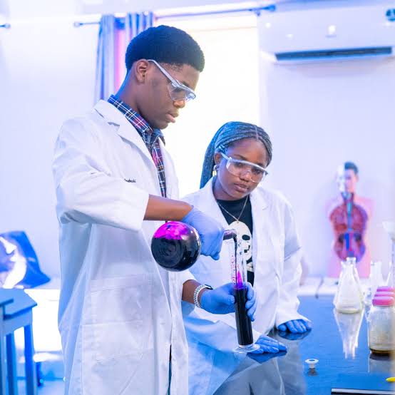 Students in Technology Lab